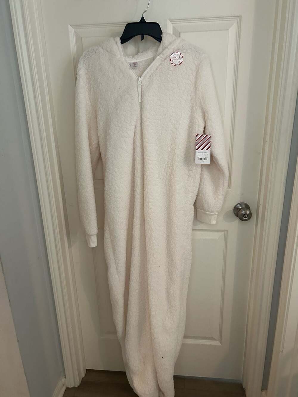 North Pole Trading Co Polar Bear Onesie Size S